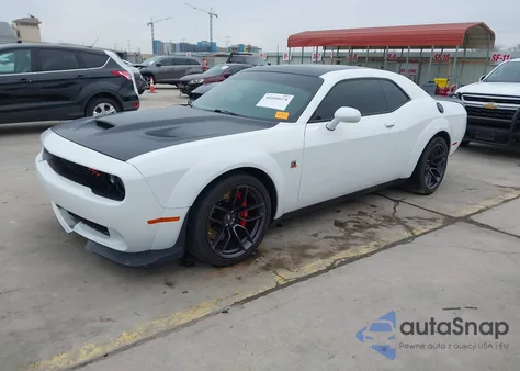 2020 Dodge Challenger R/T Scat Pack Widebody from USA, damaged, VIN 2C3CDZFJ8LH125483
